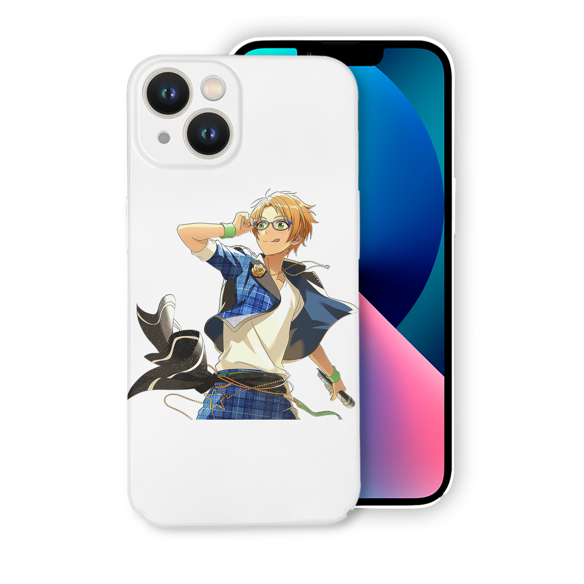 （画像用） あんさんぶるスターズ! Ensemble Stars 【iPhone 14シリーズ対応】ハードケース